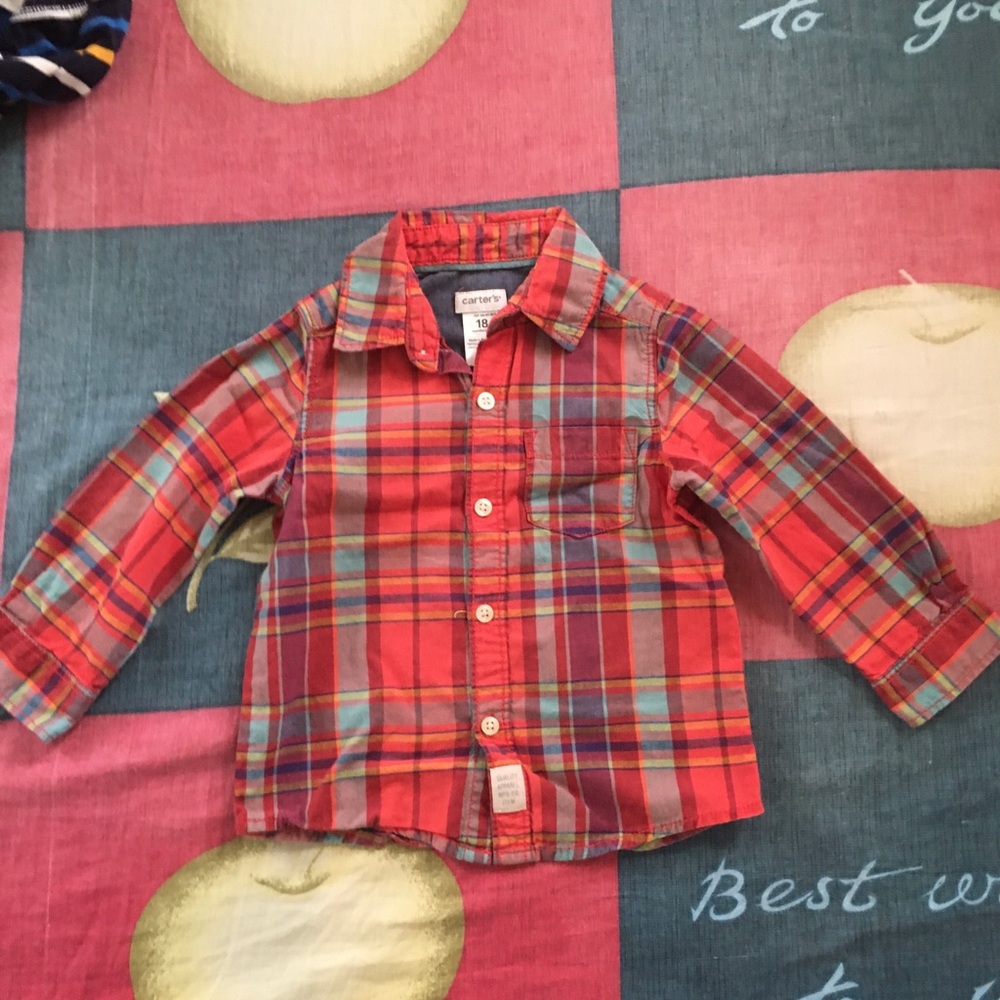 Carter’s shirt